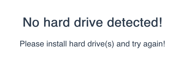 no-hard-drive