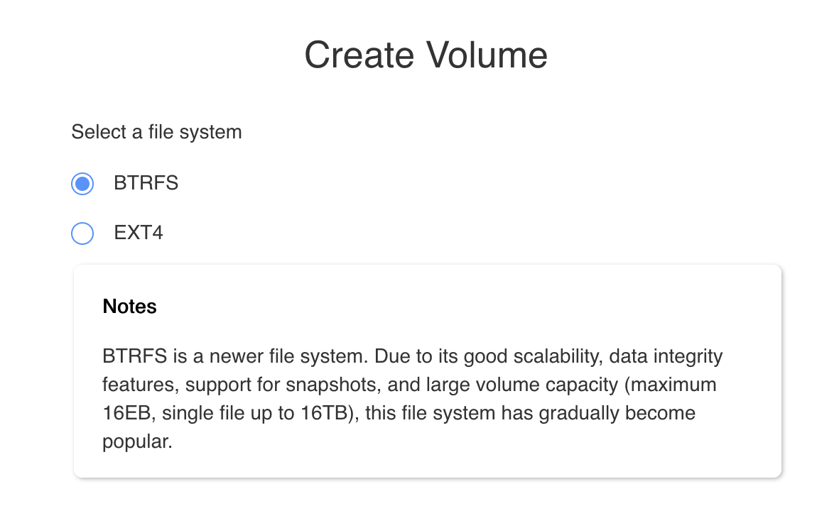 filesystem